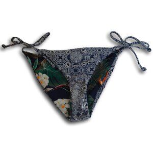 Womens Body Glove Reversable Bikini Bottom Size: L NEW